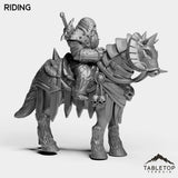 Tabletop Terrain Miniature DK Dwarves