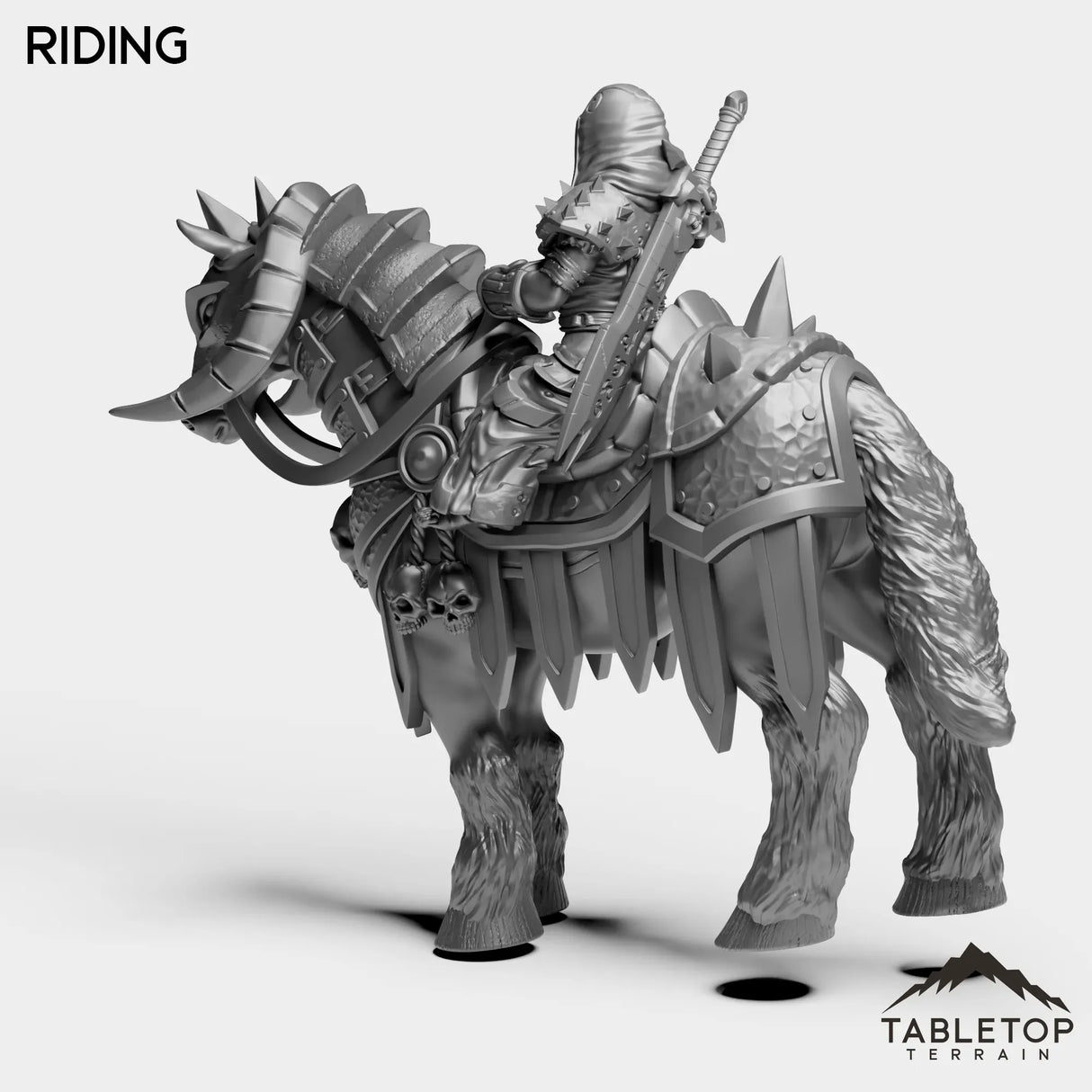 Tabletop Terrain Miniature DK Dwarves Female