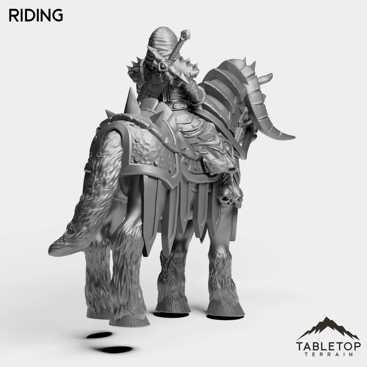 Tabletop Terrain Miniature DK Dwarves Female