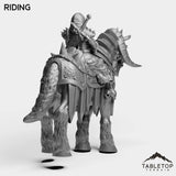 Tabletop Terrain Miniature DK Dwarves Female