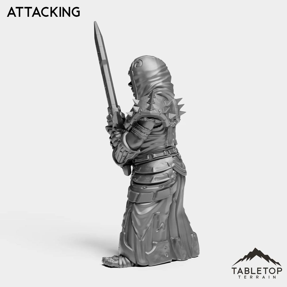 Tabletop Terrain Miniature DK Dwarves Female
