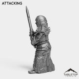 Tabletop Terrain Miniature DK Dwarves Female