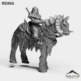 Tabletop Terrain Miniature DK Dwarves Female