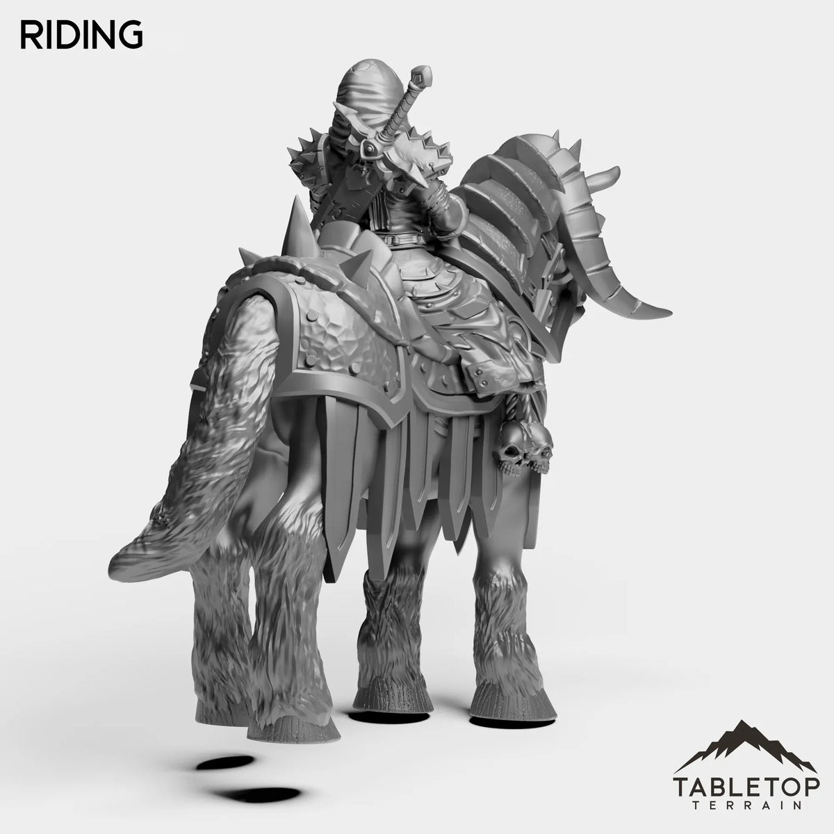 Tabletop Terrain Miniature DK Dwarves Female