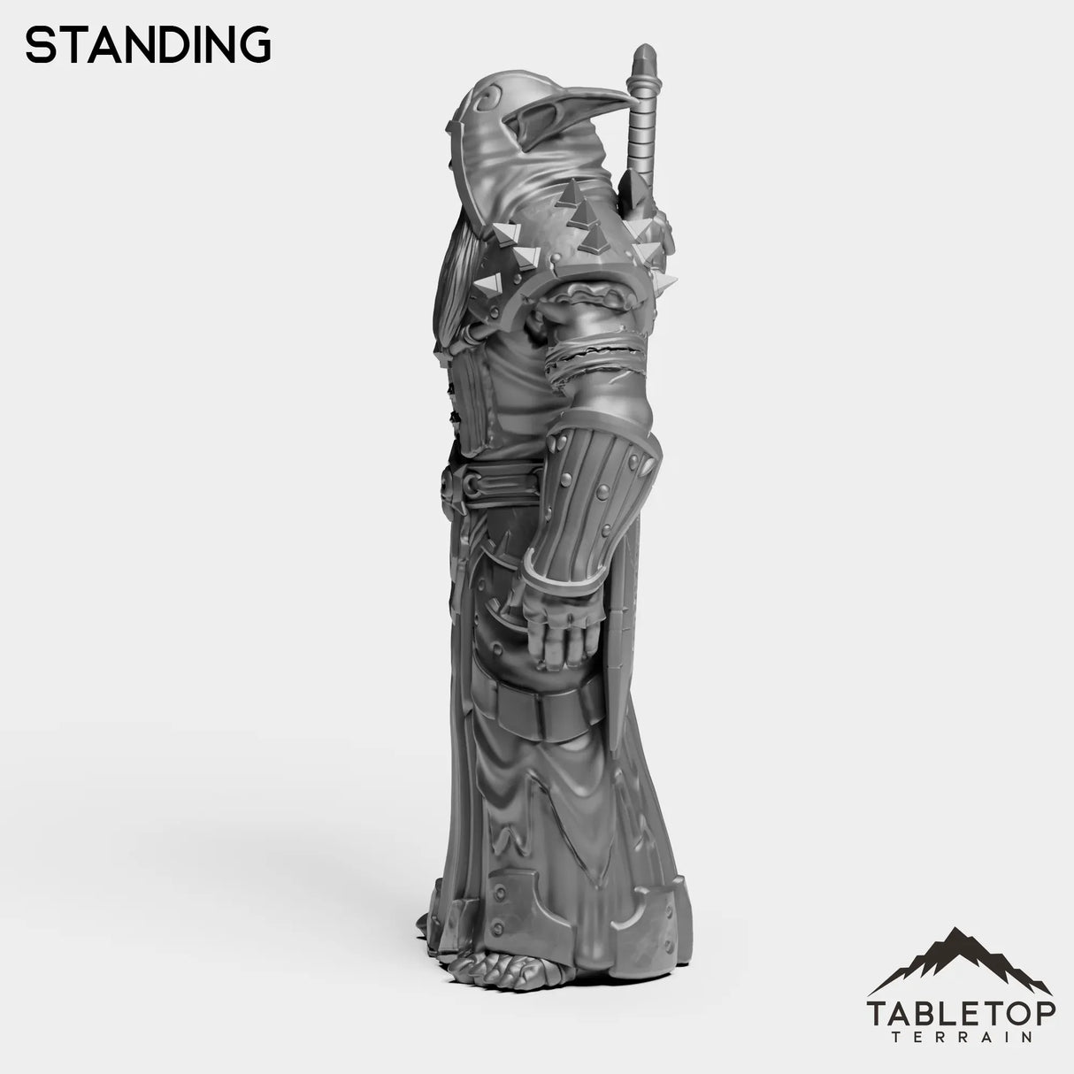 Tabletop Terrain Miniature DK Elves