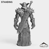 Tabletop Terrain Miniature DK Elves