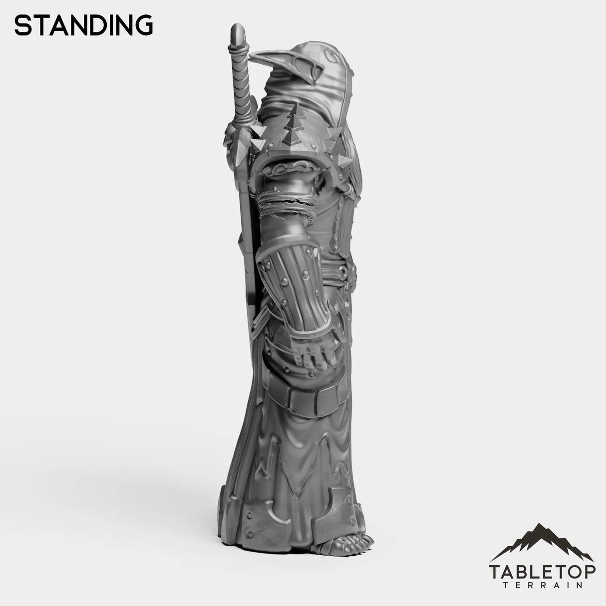 Tabletop Terrain Miniature DK Elves