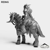Tabletop Terrain Miniature DK Elves