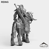 Tabletop Terrain Miniature DK Elves