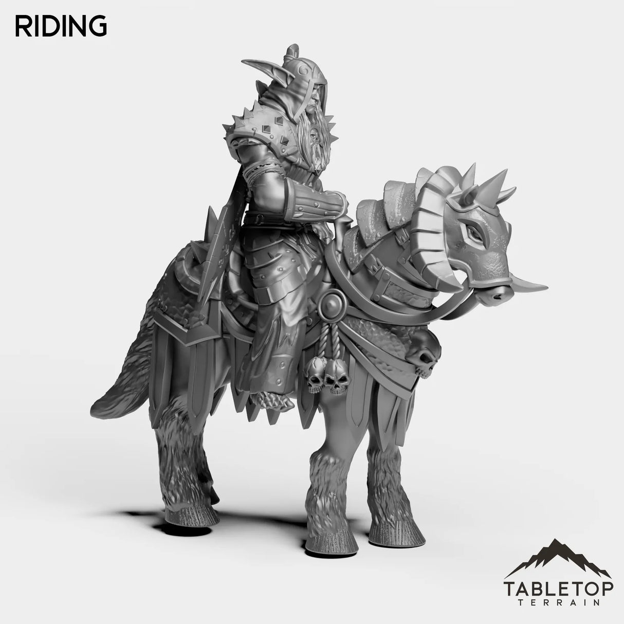 Tabletop Terrain Miniature DK Elves