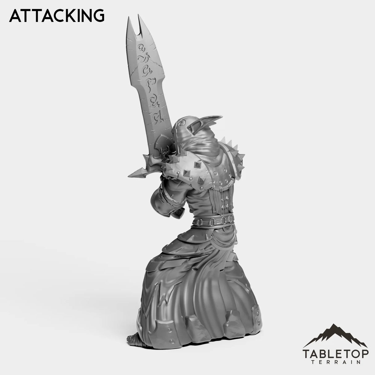 Tabletop Terrain Miniature DK Elves