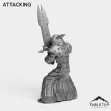 Tabletop Terrain Miniature DK Elves