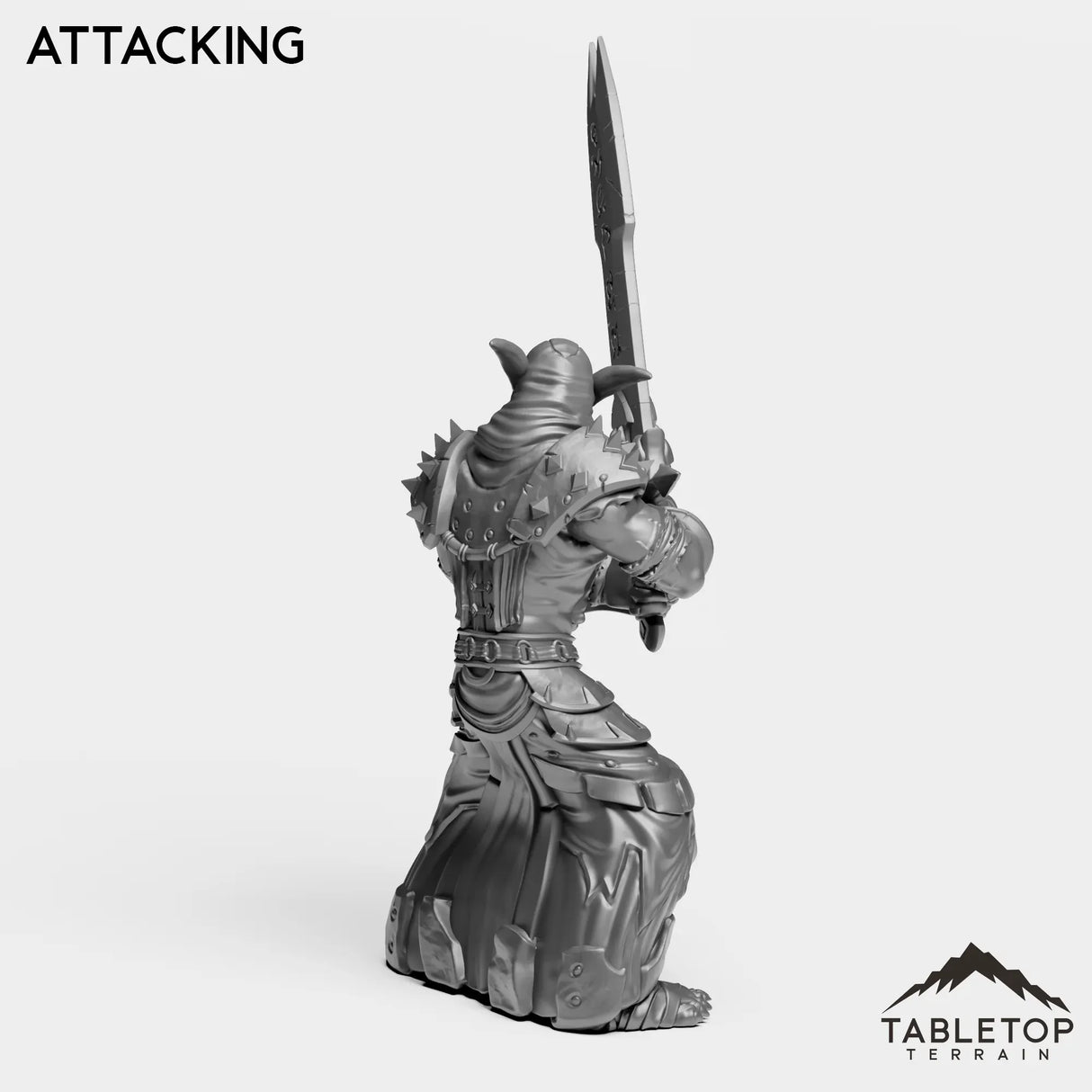 Tabletop Terrain Miniature DK Elves