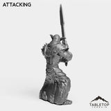 Tabletop Terrain Miniature DK Elves