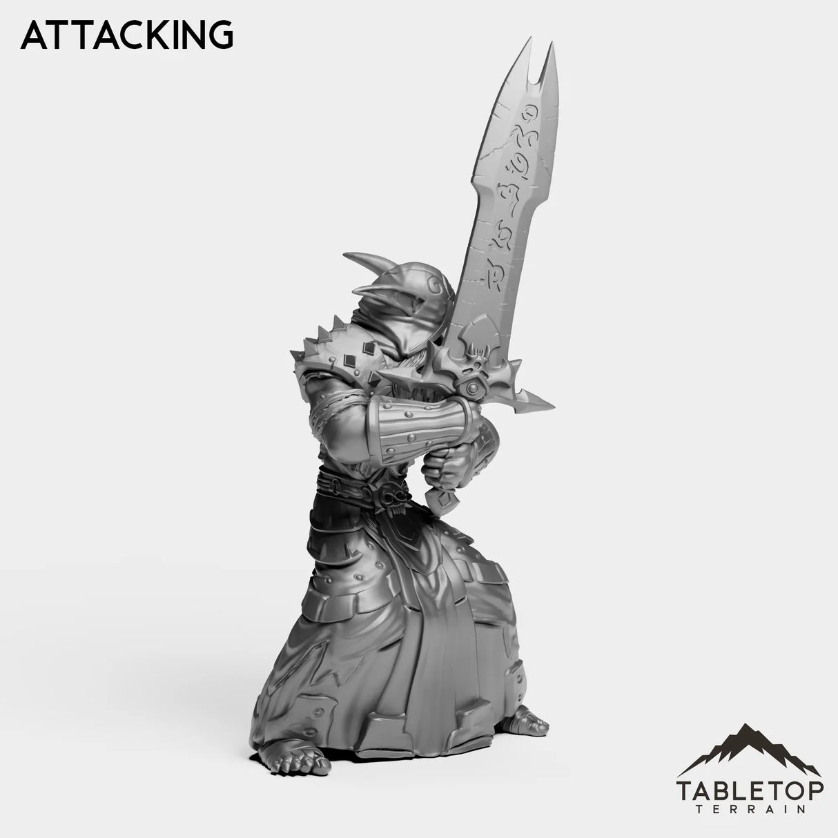 Tabletop Terrain Miniature DK Elves