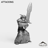 Tabletop Terrain Miniature DK Elves