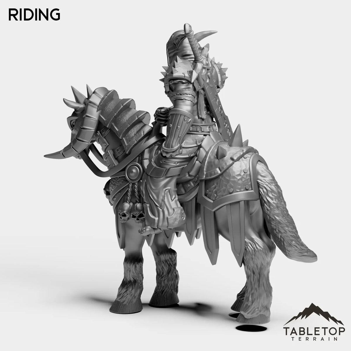 Tabletop Terrain Miniature DK Elves