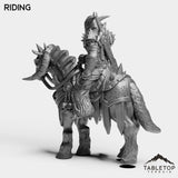 Tabletop Terrain Miniature DK Elves