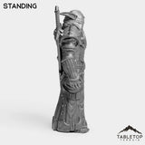 Tabletop Terrain Miniature DK Elves
