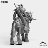 Tabletop Terrain Miniature DK Elves