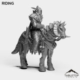 Tabletop Terrain Miniature DK Elves