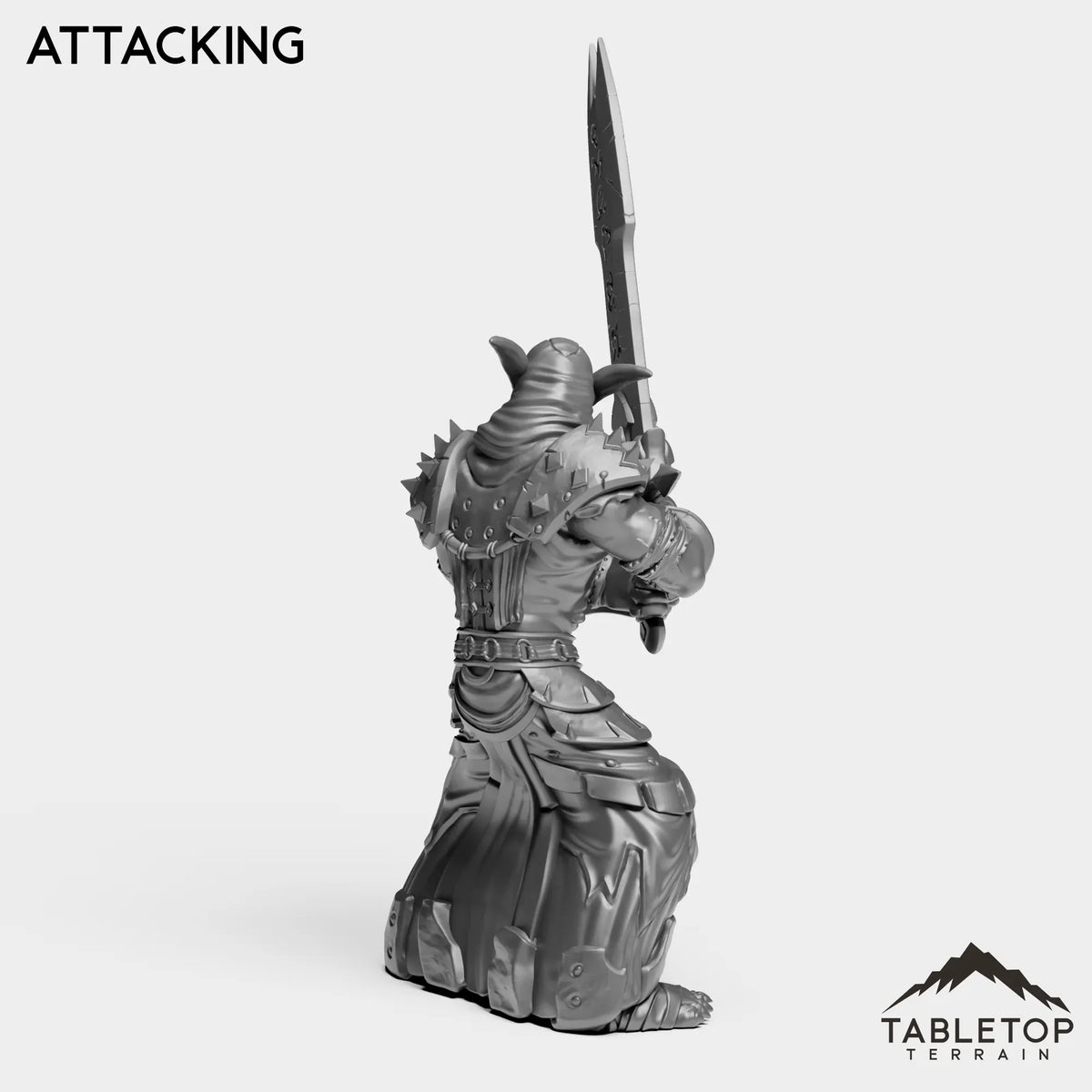 Tabletop Terrain Miniature DK Elves
