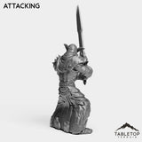 Tabletop Terrain Miniature DK Elves