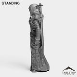 Tabletop Terrain Miniature DK Elves Female