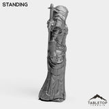 Tabletop Terrain Miniature DK Elves Female
