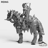 Tabletop Terrain Miniature DK Elves Female