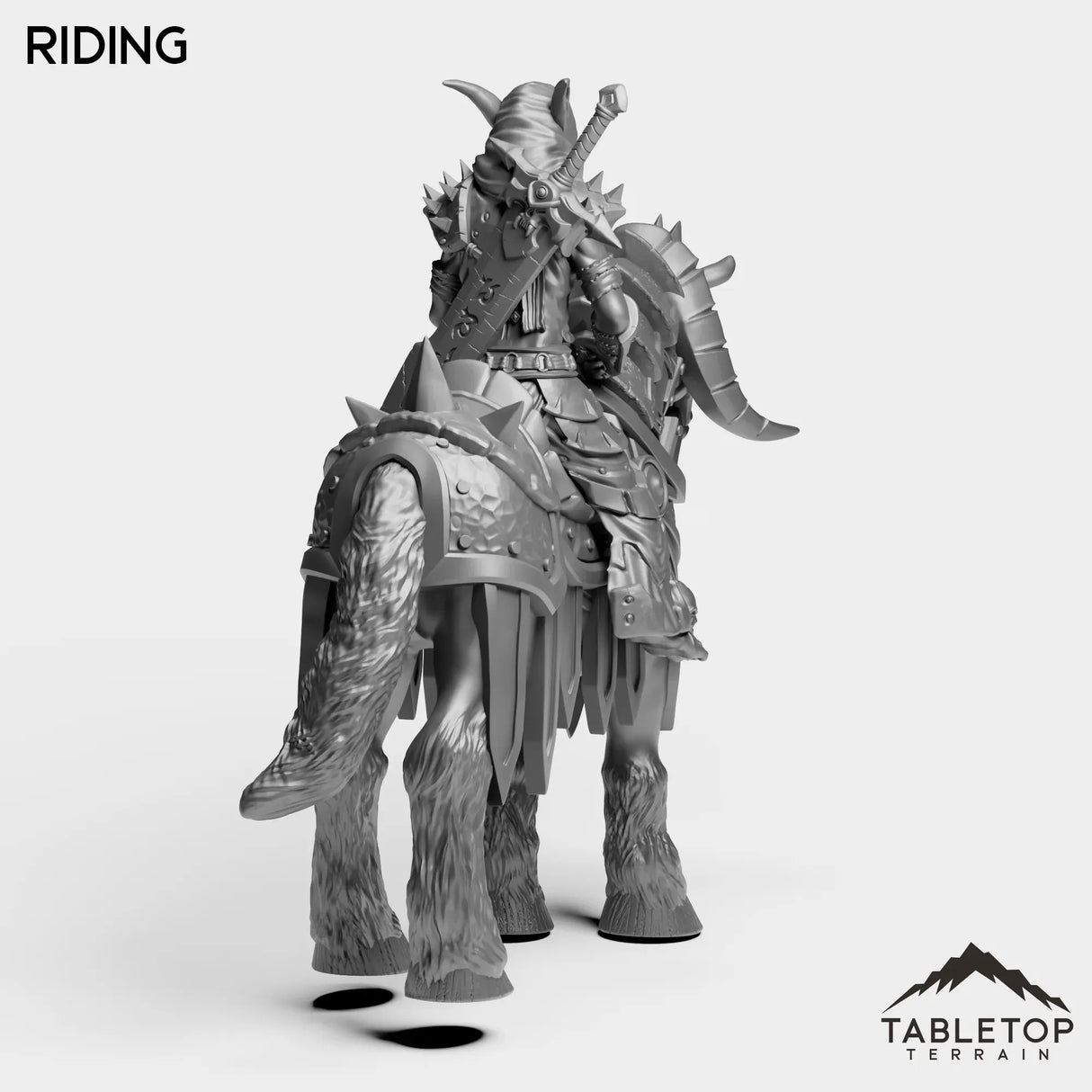 Tabletop Terrain Miniature DK Elves Female