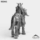 Tabletop Terrain Miniature DK Elves Female