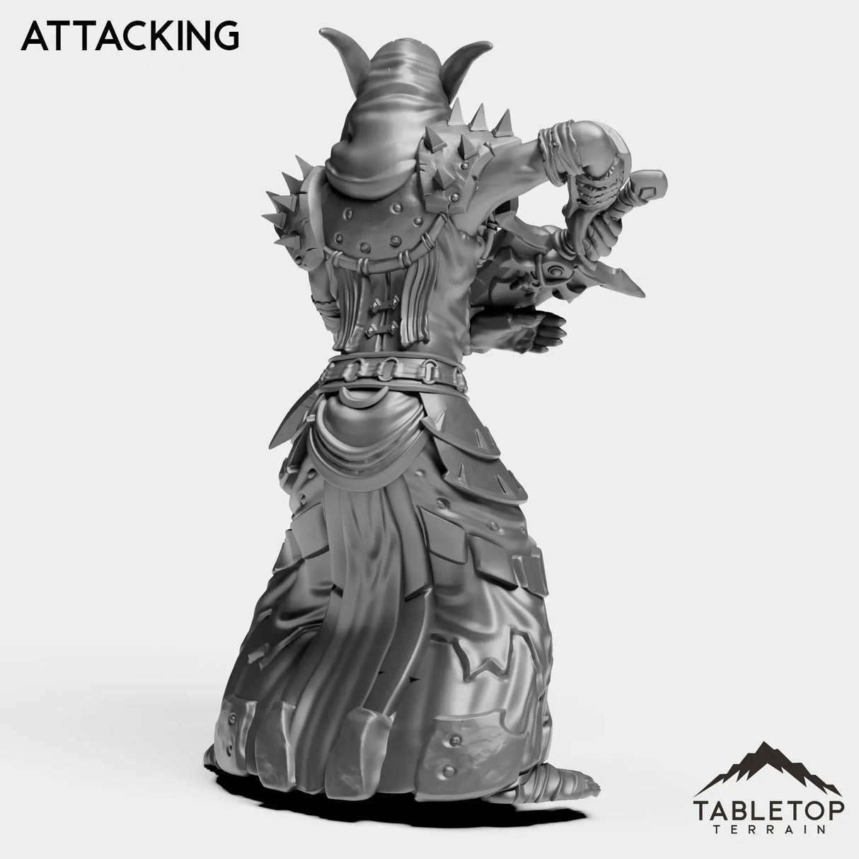 Tabletop Terrain Miniature DK Elves Female