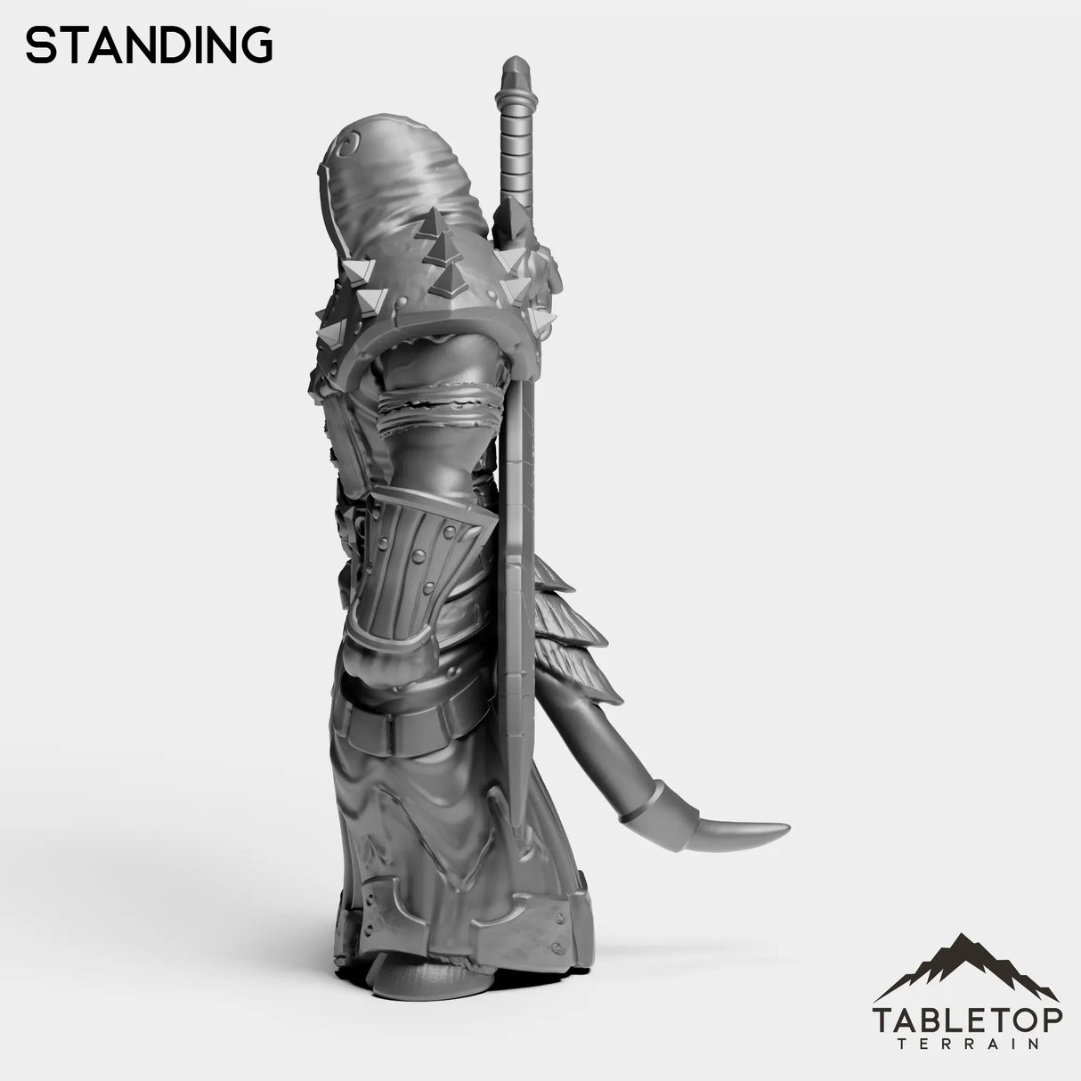Tabletop Terrain Miniature DK Exiled