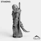 Tabletop Terrain Miniature DK Exiled