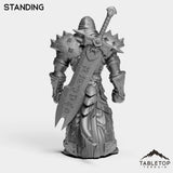 Tabletop Terrain Miniature DK Exiled