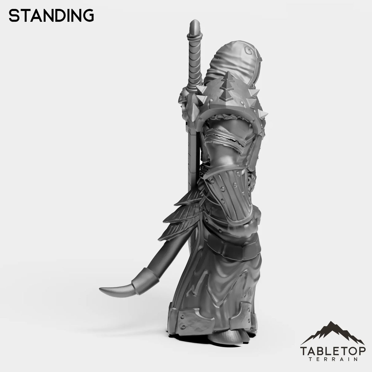 Tabletop Terrain Miniature DK Exiled