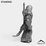 Tabletop Terrain Miniature DK Exiled