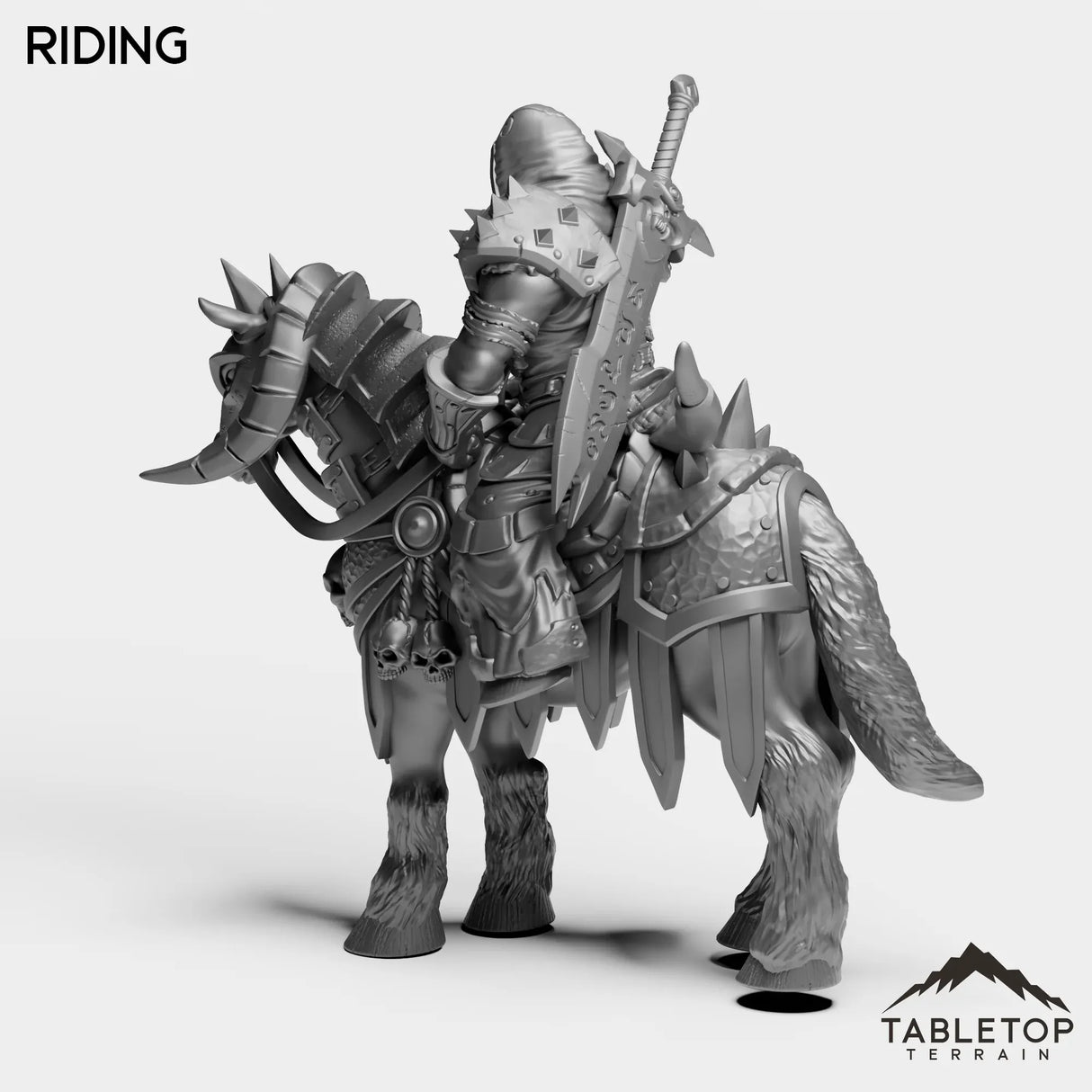 Tabletop Terrain Miniature DK Exiled