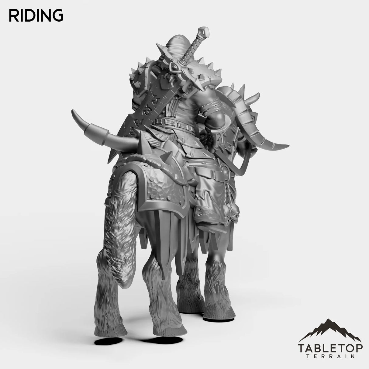 Tabletop Terrain Miniature DK Exiled
