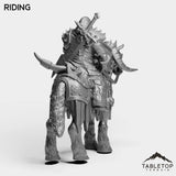 Tabletop Terrain Miniature DK Exiled