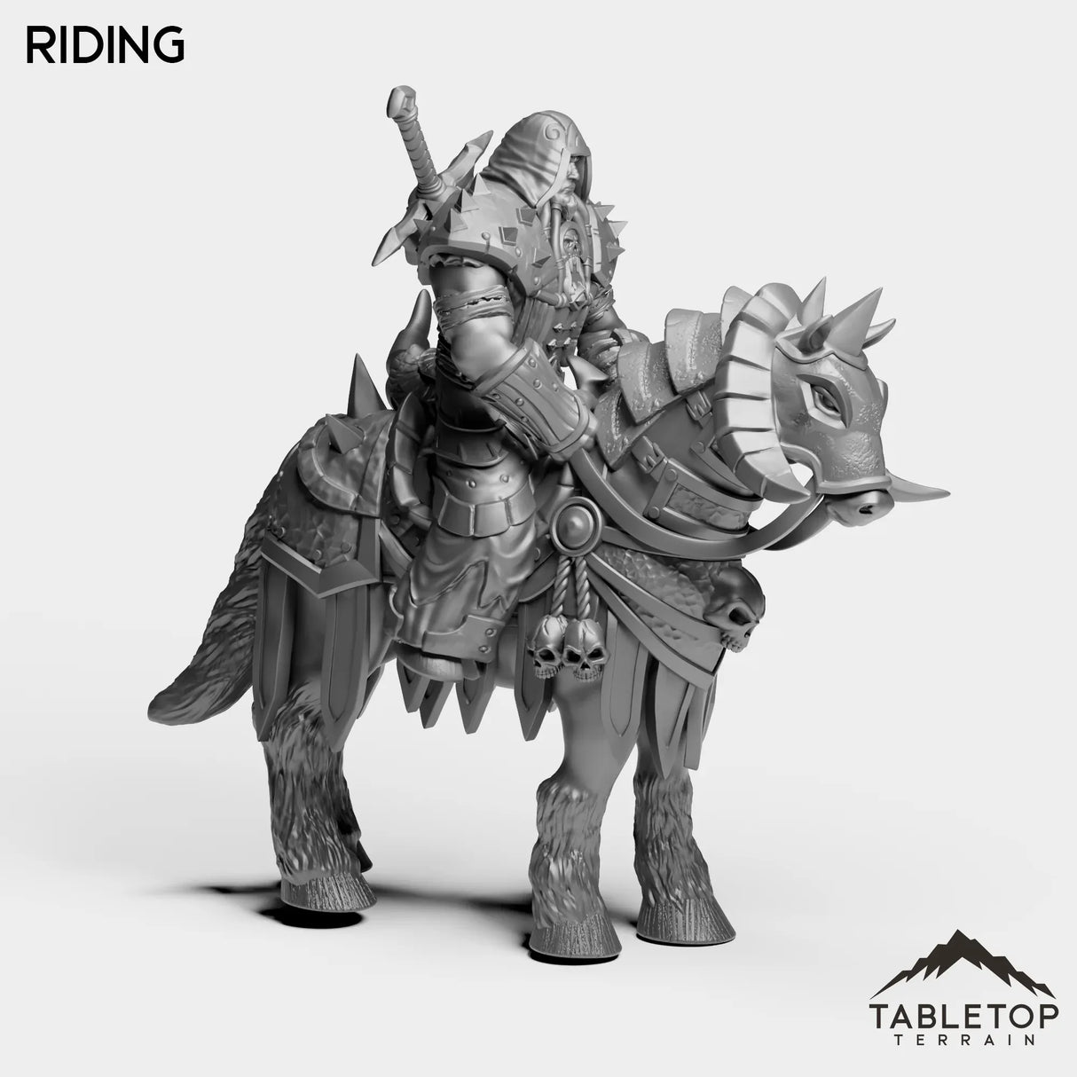 Tabletop Terrain Miniature DK Exiled