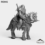 Tabletop Terrain Miniature DK Exiled
