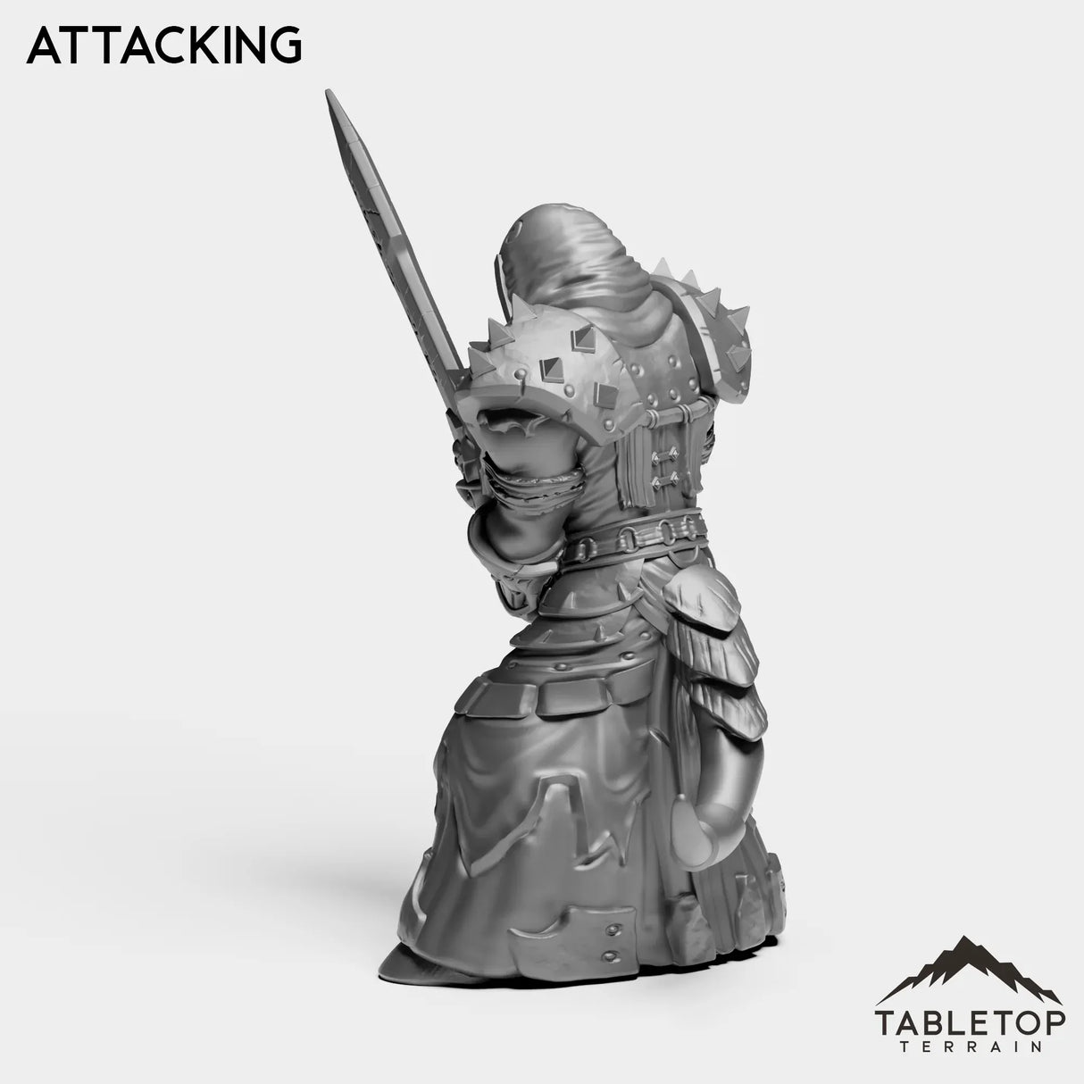 Tabletop Terrain Miniature DK Exiled