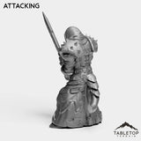 Tabletop Terrain Miniature DK Exiled