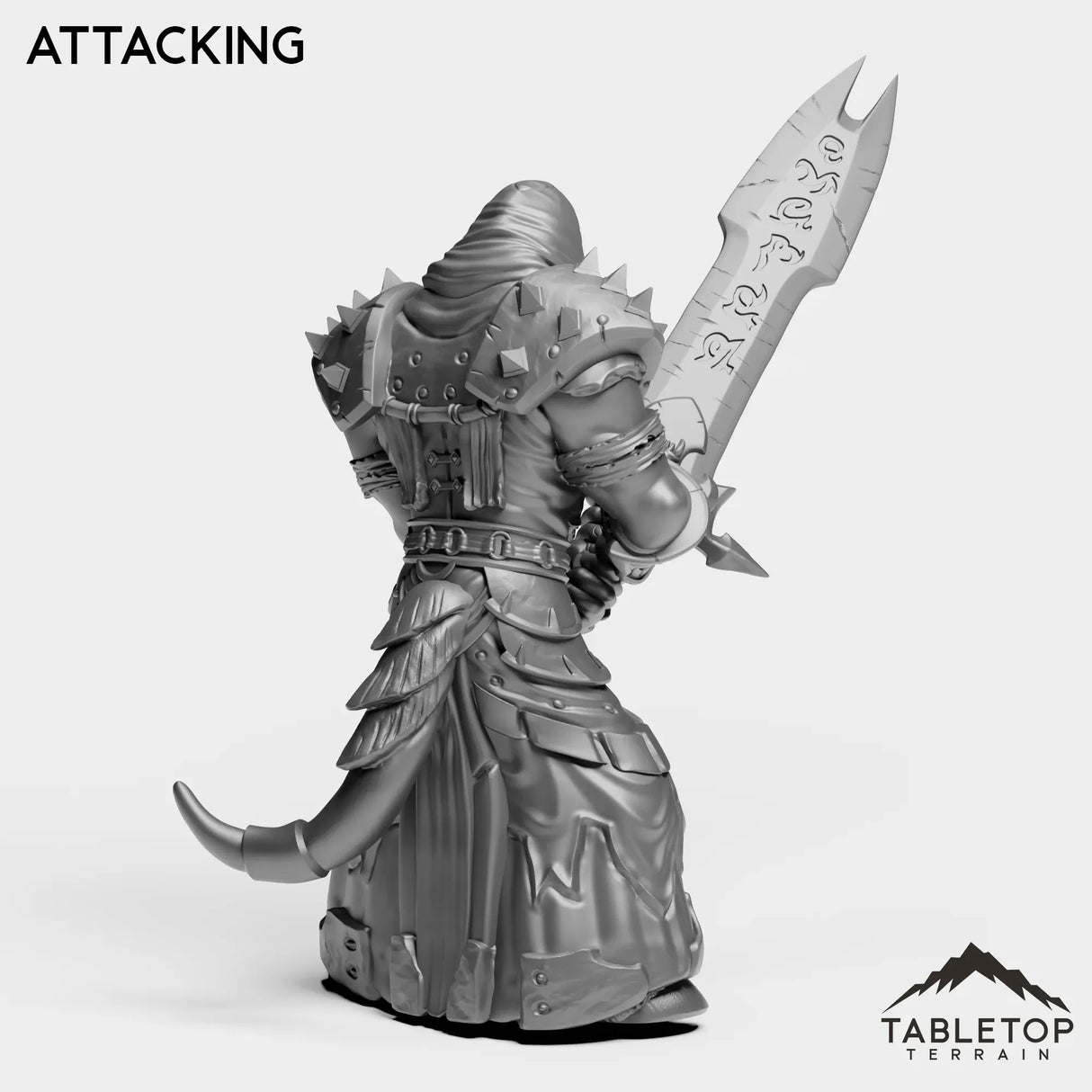 Tabletop Terrain Miniature DK Exiled