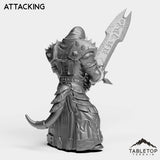 Tabletop Terrain Miniature DK Exiled