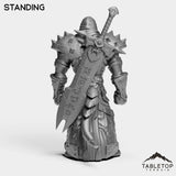 Tabletop Terrain Miniature DK Exiled