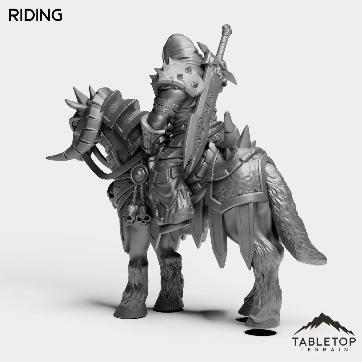 Tabletop Terrain Miniature DK Exiled