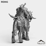 Tabletop Terrain Miniature DK Exiled